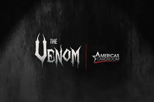 The Venom PKO está de volta ao Americas Cardroom em abril
