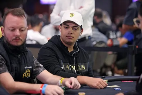 Belarmino Souza fez três mesas finais em apenas dois dias na WSOPC Series
