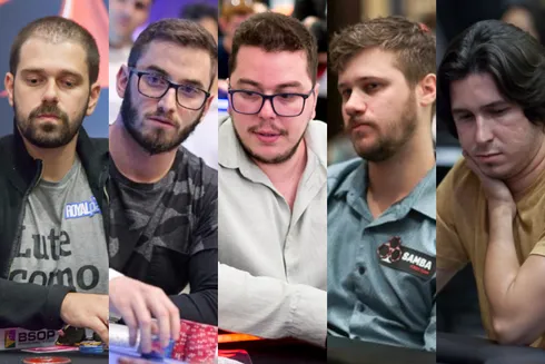 Nove brasilieiros se classificaram no Dia 1A do Main Event do WPT Online
