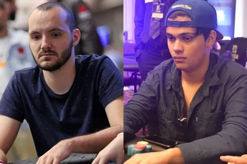 Douglas Schiochett foi o responsável pelo sétimo título brasileiro neste domingo na WSOPC Series
