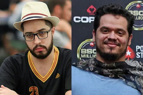 Eder Campana e Fernando Neri foram finalistas no torneio valendo o anel
