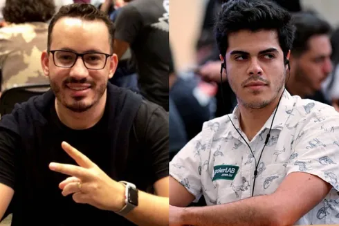 Jefferson Medeiros e Lucas Frazão trouxeram mais títulos para o Brasil na WSOPC Series
