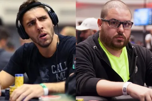 Caio Pessagno e Danilo Demétrio levaram a tampa na WSOPC Series 
