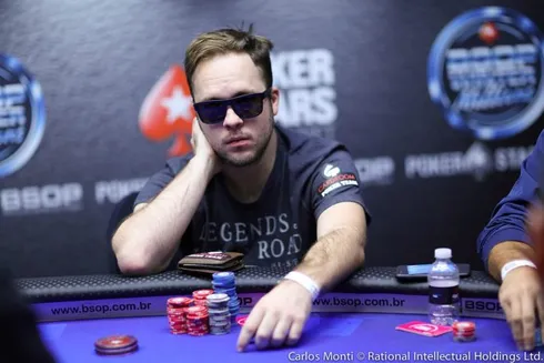 Luan Felipe ficou com o título na WSOPC Series
