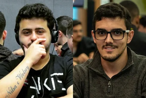 Otavio Braga e Diego Marinho venceram na WSOPC Series
