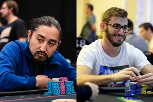 Rodrigo Seiji e Pedro Garagnani fizeram mesa final na WSOPC Series
