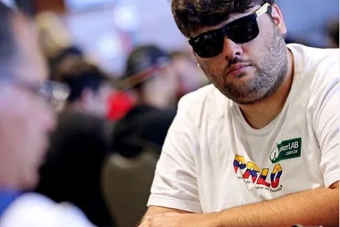 Vinicius Miranda foi mais um brasileiro campeão nesta segunda feira na WSOPC Series
