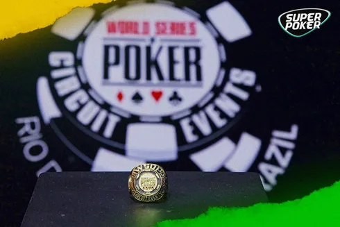 “holdem2rollz” conquistou o único título brasileiro nesta terça-feira na WSOPC Series
