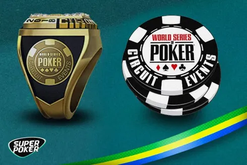 "legal" foi mais um brasileiro bicampeão da WSOPC Series 
