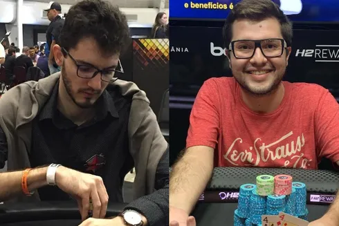 Carlos Ribeiro e Rafael Camargo trouxeram mais dois títulos para o Brasil na WSOPC Series
