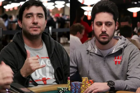 Renato Valentim só foi parado por Adrian Mateos no heads-up
