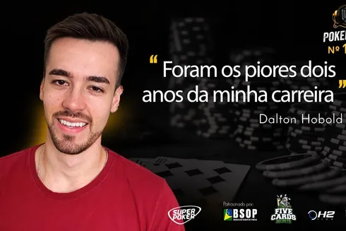 Dalton Hobold falou sobre os momentos difíceis da carreira
