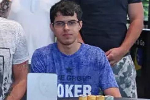 Danton Gomes ficou com o título na WSOPC Series
