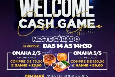 H2 Curitiba oferece promoção especial de Cash Game neste sábado