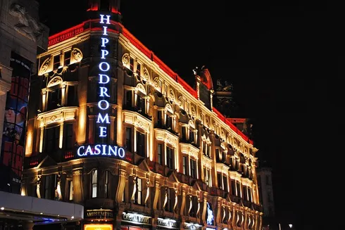 O The Hippodrome Casino, em Londres, será uma das casas a reabrir
