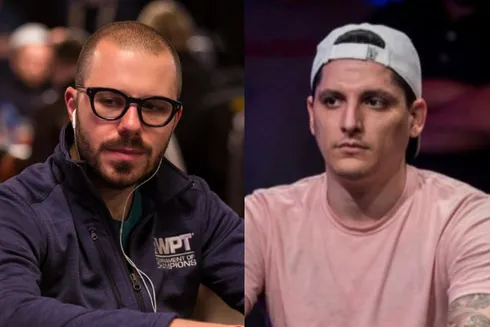 Dan Smith e MJ Gonzales estão se enfrentando em duelo ultra high stakes
