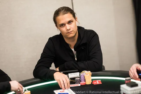 O público escolheu Niklas Astedt como melhor "Número 1" do poker
