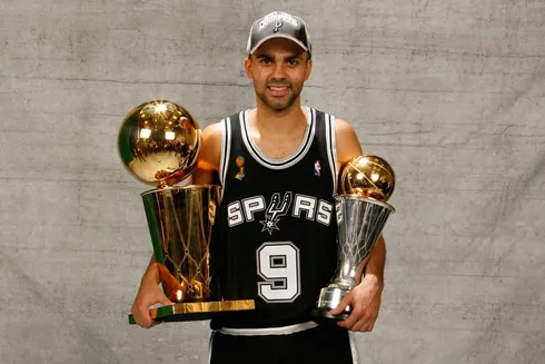 Tony Parker, eterno camisa 9 do San Antonio Spurs, estará no Main Event da WSOP 2021 (Foto: Nathaniel S. Butler/Getty Images)
