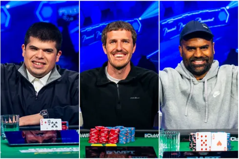 Veerab Zakarian, Brek Schutten e Balakrishna Patur foram os campeões da semana no WPT
