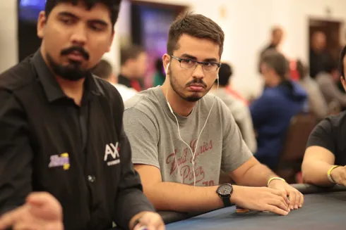 Ivan Limeira foi o único brasileiro na mesa final do torneio
