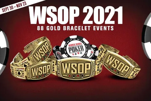 WSOP 2021 tem programação recorde de 88 eventos
