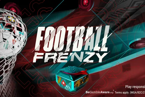 Football Frenzy é uma promoção especial do PokerStars na Eurocopa
