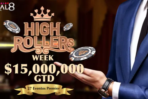 High Rollers Week no Natural8
