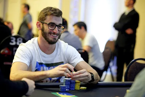 Pedro Garagnani levou o segundo título na High Rollers Week
