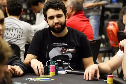 André Figueiredo terminou no topo no PokerStars
