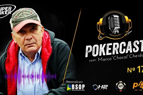 Marco Cheida, o "Chacal", é o entrevistado do Pokercast 171
