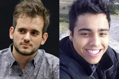 Matheus Schell e Matheus Fonseca ficaram com a prata no PokerStars
