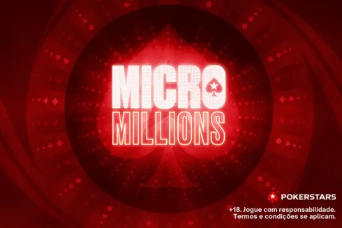 Brasil ficou em segundo lugar no MicroMillions
