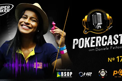 Dani Feitosa é a convidada do Pokercast 177
