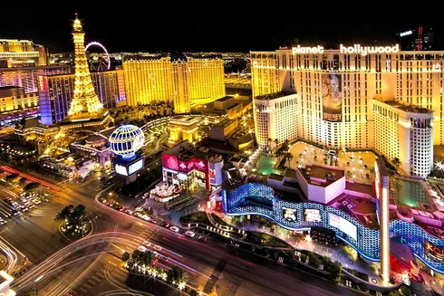 Os jogos seguem dando ótimos lucros para as casas de Nevada, especialmente em Vegas
