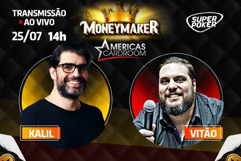 Transmissão do Novo Moneymaker será neste domingo (25) às 14h
