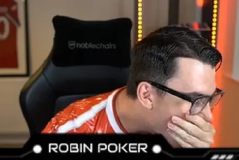 "RobinPoker" recebeu "presentão" no retorno ao poker
