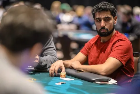 Soheb Porbandarwala não quer saber de parada (foto: WPT)
