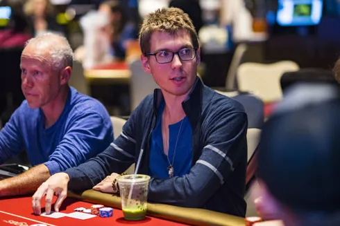 Andrew Lichtenberger faturou quase US$ 300 mil em sete dias (Foto: WPT)
