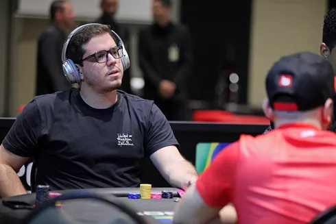 Brunno Botteon possui dois títulos do WCOOP
