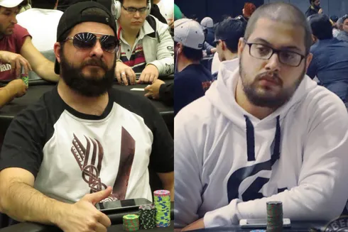 Daniel Oliveira e Yago Simplicio foram os brasileiros neste torneio do WCOOP
