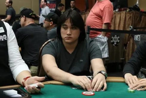 Dante Goya faturou o terceiro título de Side Event da WSOP Online
