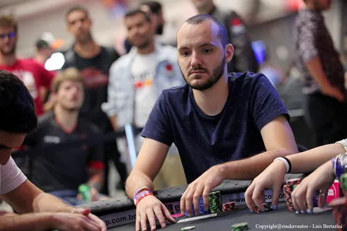 Douglas Schiochett levou a principal forra do dia nos Side Events da WSOP Online
