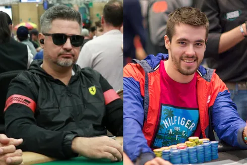 Marcelo Asensio e Dalton Hobold fizeram bonito no Natural8
