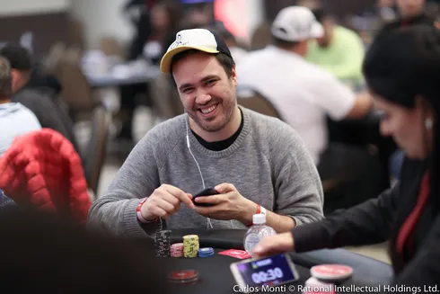 Bernardo Dias caiu no 4-handed do #15-High do WCOOP
