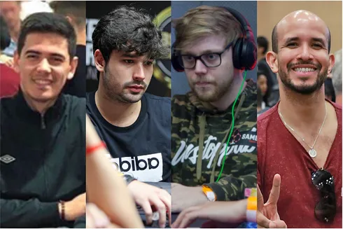 Jesse Cesar, Coutinho, Camel e Mantovani foram alguns que passaram pelo Dia 1I do COLOSSUS
