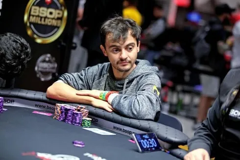 Diego Beirigo superou Michel Antunes em um longo heads-up
