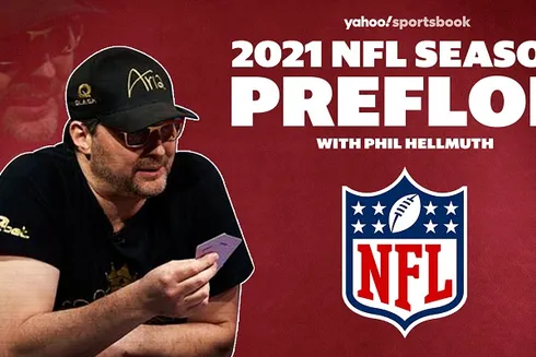 Phil Hellmuth deu seus "pitacos" sobre os times da NFL para o Yahoo
