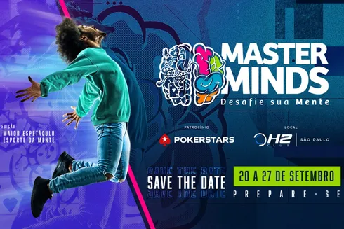 MasterMinds 14 será realizado no mês de setembro em São Paulo
