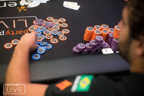 Brasileiros fizeram bonito no início de agosto da Liga partypoker
