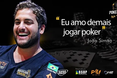 João Simão falou sobre a WSOP 2021 e sua paixão pelo poker
